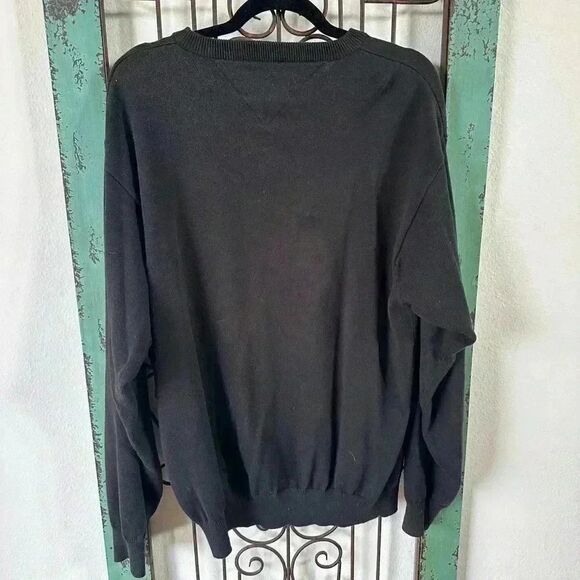 Vintage Tommy Hilfiger Cotton Crewneck. High End Quality. Mens Lg. - Picture 5 of 6